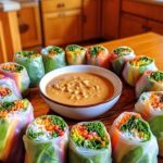 Rouleaux Vegetales Exquisitos: Receta Fácil y Deliciosa