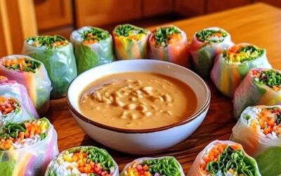 Rouleaux Vegetales Exquisitos: Receta Fácil y Deliciosa