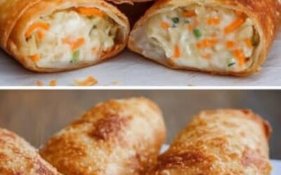 Rouleaux crujientes vegetales: Receta fácil y deliciosa