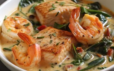 Salmón Coco Espinacas: Receta Fácil y Deliciosa en 30 Minutos