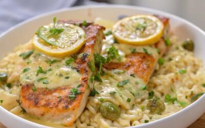 Salmón Cremoso Limón: La Receta Más Fácil y Deliciosa