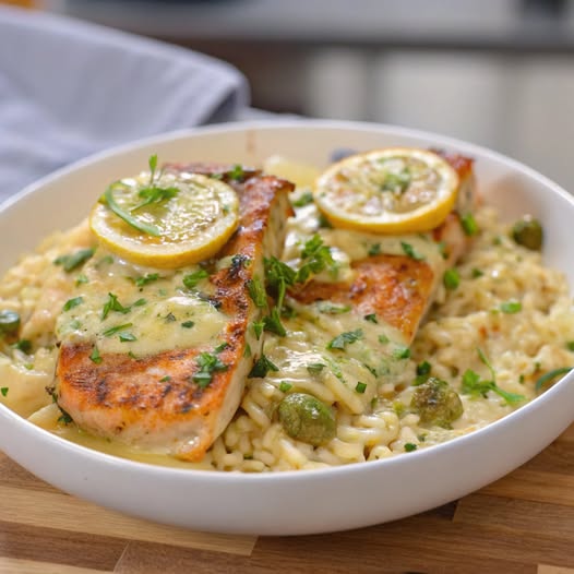Salmón Cremoso Limón: La Receta Más Fácil y Deliciosa