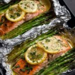 Salmón Papillote Espárragos: Receta Fácil y Deliciosa