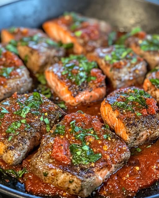 Salmón con pesto picante: La receta más deliciosa y fácil de preparar