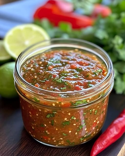 Salsa Picante Casera: La Mejor Receta Fácil y Rápida