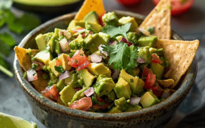 Salsa de Aguacate: La Receta Irresistible que Conquista Paladares