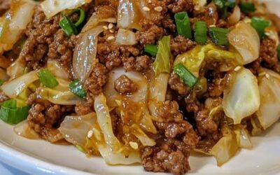 Salteado Carne Chou: Receta Fácil y Deliciosa