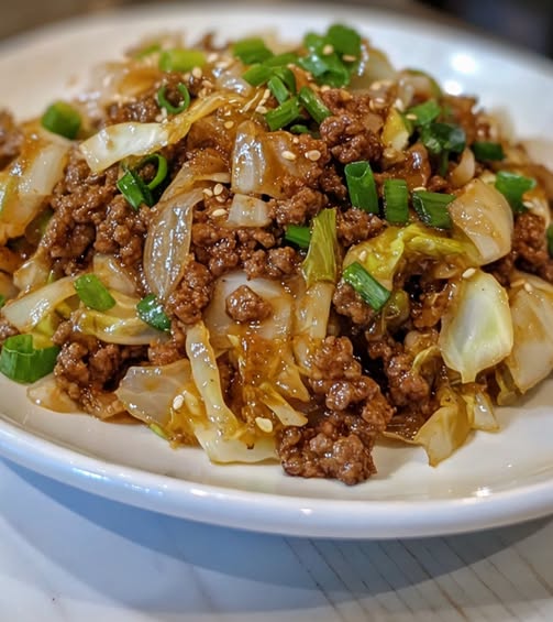 Salteado Carne Chou: Receta Fácil y Deliciosa