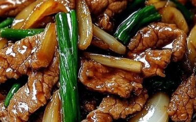 Salteado de Res: La Mejor Receta Rápida y Sabrosa