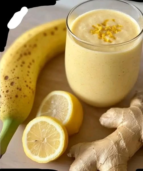 Smoothie Energizante Limón