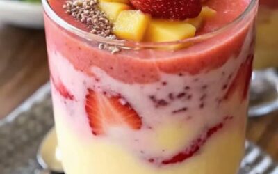 Smoothie Fresa Piña: La Receta Más Deliciosa y Refrescante
