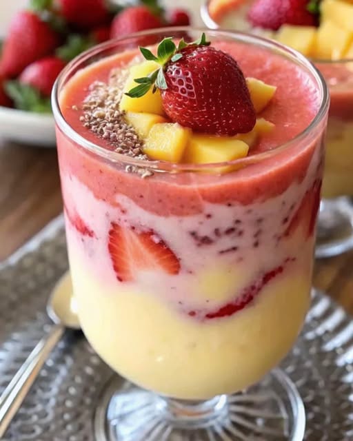 Smoothie Fresa Piña: La Receta Más Deliciosa y Refrescante
