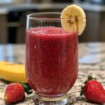 Smoothie Plátano Fresa: La Mejor Receta Fácil y Deliciosa