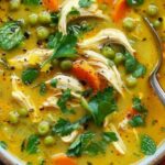 Sopa Anti-Inflamatoria Curcuma: Receta Fácil y Saludable