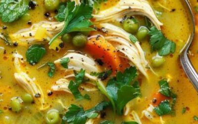 Sopa Anti-Inflamatoria Curcuma: Receta Fácil y Saludable