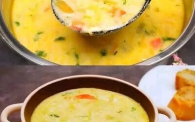 Sopa Colorida Reconfortante: Fácil y Deliciosa Receta para Todos