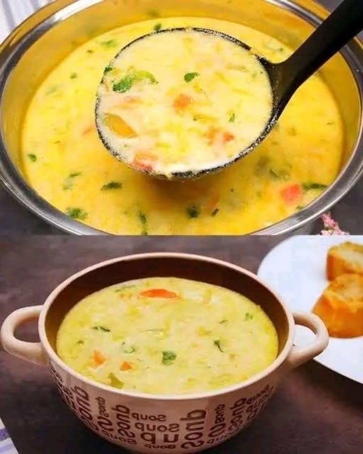 Sopa Colorida Reconfortante