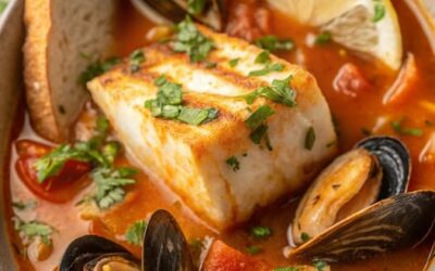 Sopa de Pescado Mediterránea: La Receta Más Sabrosa y Fácil