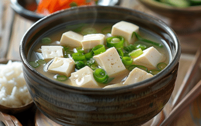 Sopa miso con tofu: La receta saludable que enamora