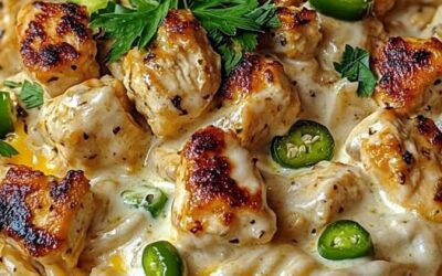 Spaghetti Crema Jalapeño: La Receta Más Deliciosa y Fácil