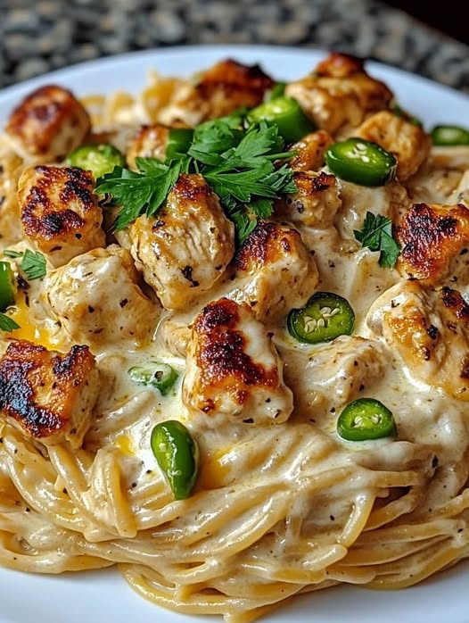 Spaghetti Crema Jalapeño: La Receta Más Deliciosa y Fácil