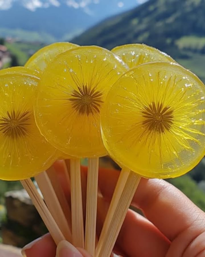 Sucettes de Pissenlit