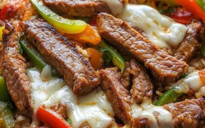 Surlonge Fajitas Cremosas: Receta Fácil y Deliciosa