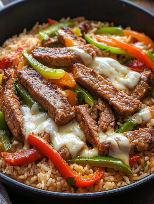 Surlonge Fajitas Cremosas: Receta Fácil y Deliciosa
