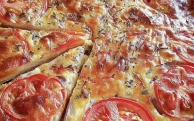 Tarta Atún Tomate: Receta Fácil y Deliciosa