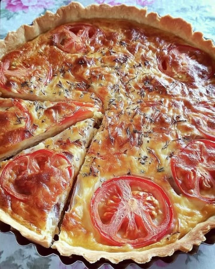 Tarta Atún Tomate: Receta Fácil y Deliciosa