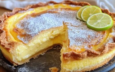 Tarta Limón Mascarpone: La Receta Más Fácil y Deliciosa