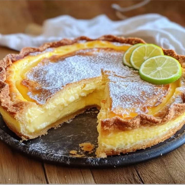 Tarta Limón Mascarpone