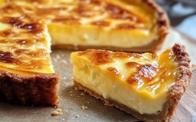 Tarta Queso Blanco: Receta Fácil y Deliciosa