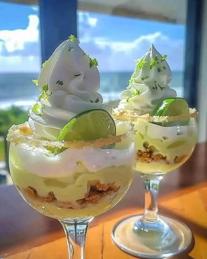 Tarta Tropical Cremosa