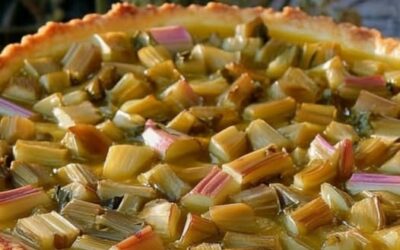 Tarta de Ruibarbo Deliciosa: La Mejor Receta Fácil y Rápida