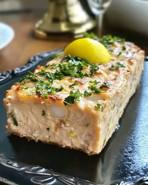 Terrina de Pescado Fácil y Económico: Receta Irresistible