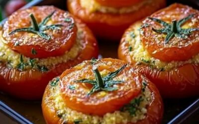 Tomates Rellenas Tradicionales: La Receta Más Sabrosa y Fácil