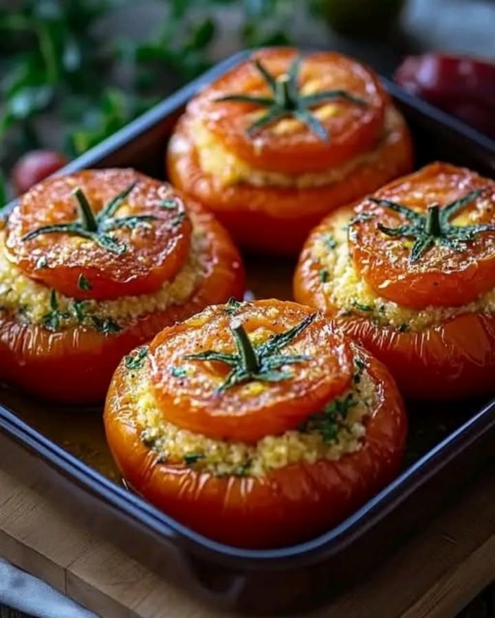 Tomates Rellenas Tradicionales