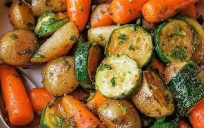 Verduras asadas con hierbas: La receta más fácil y deliciosa