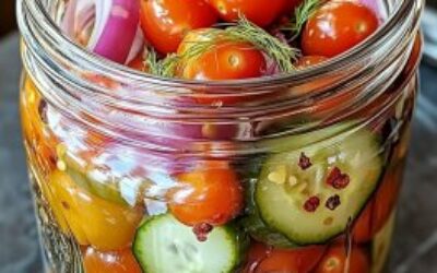 Verduras en Escabeche: La Receta Más Fácil y Deliciosa