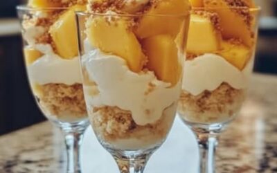 Verrines de Melocotón: Receta Fácil y Deliciosa