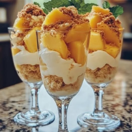 Verrines de Melocotón: Receta Fácil y Deliciosa