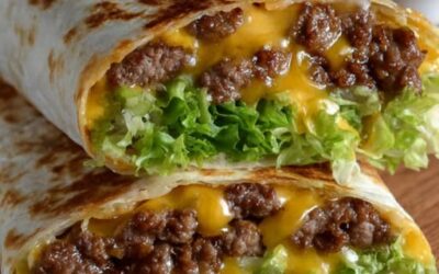 Wraps Big Mac Caseros: La Receta Más Fácil y Deliciosa