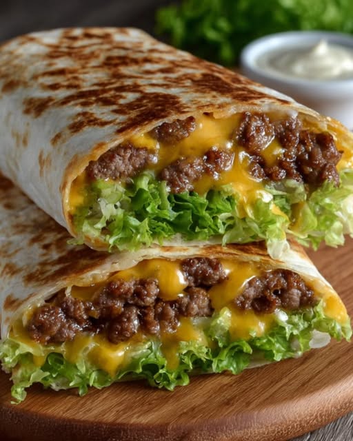 Wraps Big Mac Caseros: La Receta Más Fácil y Deliciosa