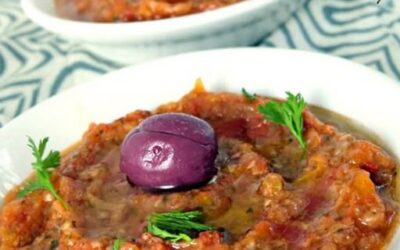 Zaalouk de Berenjena: La Receta Más Sabrosa y Fácil