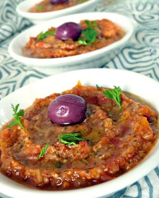 Zaalouk de Berenjena: La Receta Más Sabrosa y Fácil