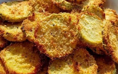 Zucchinis Crujientes Horneados: La Receta Más Fácil y Deliciosa
