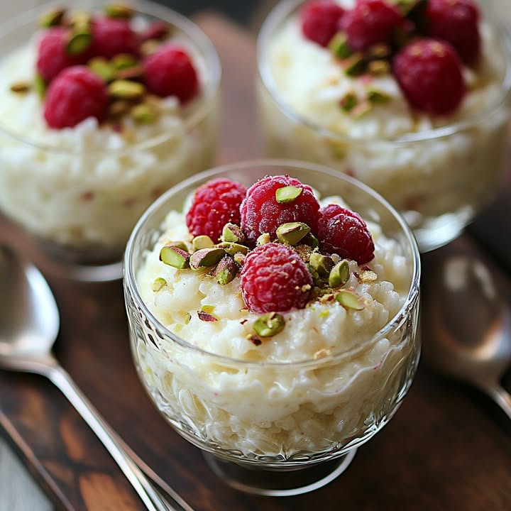 Arroz Leche Pistache: Receta Fácil y Deliciosa