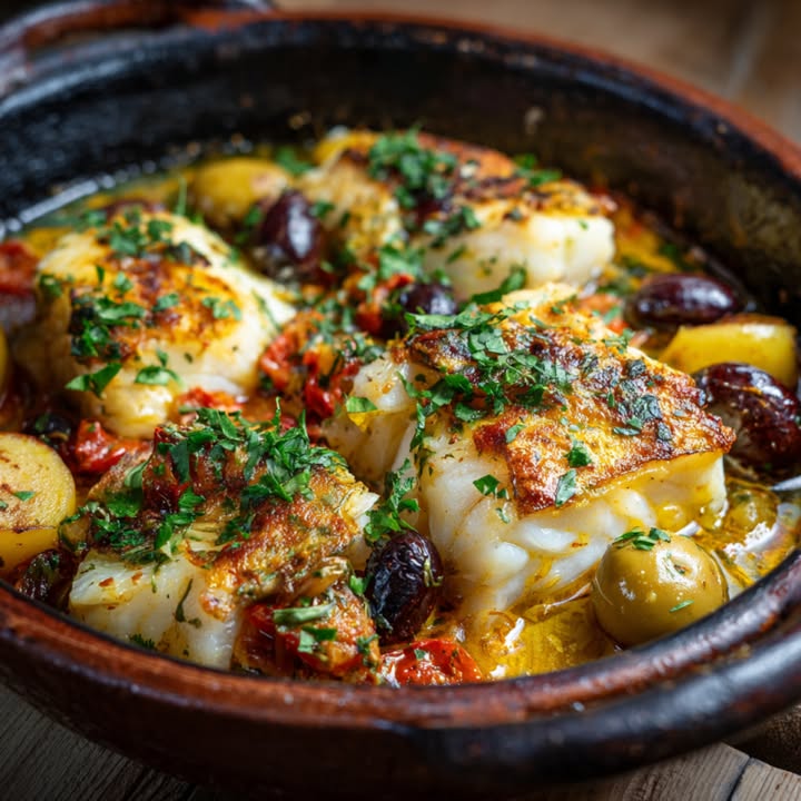 Bacalhau Portugués Delicioso