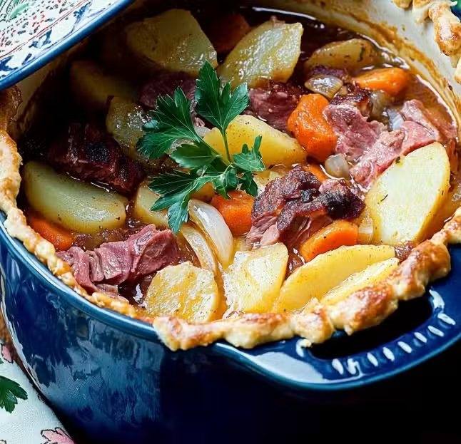 Baeckeoffe dos carnes: La receta más fácil y deliciosa